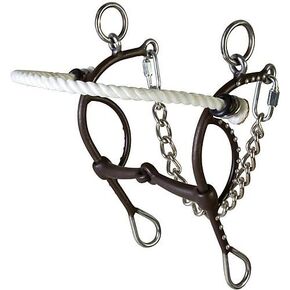 Westen at Snaffle Combination Hackamore