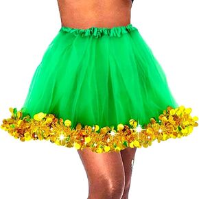 Layered Tulle Tutu Skirt Ballet Dance Tutu Skirts Rave Party Tutus Costume for Women and Girls