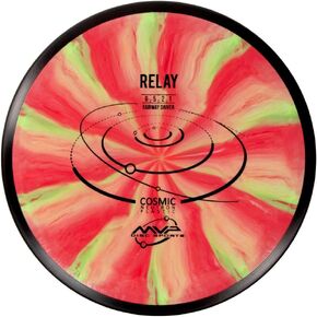MVP Disc Sports Cosmic Neutron Relay Disc Golf Fairway Driver (165-170g / Colors May Vary)