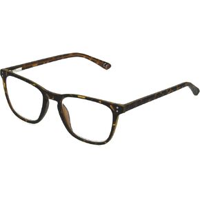 Foster Grant mens Braxton E.glasses Blue Light Glasses, Tortoise, 51 mm US