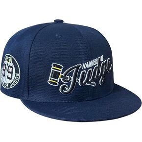 Baseball Cap, 3D Embroidered, Snapback, Adjustable Hat, Hip Hop, Outdoors Navy