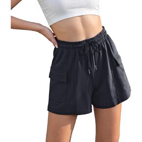 Women Cargo shorts with procket