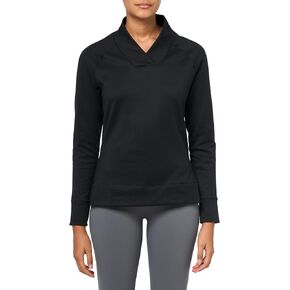 adidas Women's Ultimate365 Cold.rdy Crossover Mock Tee