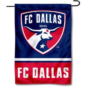 علم الحديقة ذو الوجهين من WinCraft FC Dallas