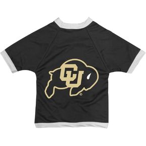 NCAA Colorado Buffaloes Athletic Mesh Dog Jersey
