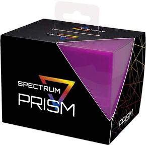 BCW Spectrum Prism Deck Case - Ultra Violet