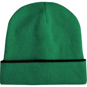 قبعات صغيرة للرجال والنساء، قبعات قابلة للعكس، دافئة محبوكة ومبطنة بالحرير، قبعة جمجمة مترهلة in Kuwait