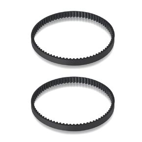 VideoPUP 4pcs Replacement Vacuum Belts Compatible with Eureka FloorRover Dash NEU522, NEU526, NEU560, NEU562A, NEU562, NEU566, NEU529, NEU520, Replace Part S3029 S3018 S3014