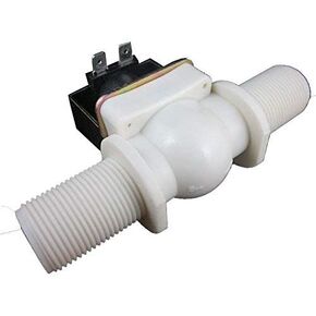 DIGITEN G3/4" Water Electric Solenoid Valve Normally Closed N/C Water Inlet Flow Switch DC 12V