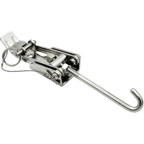 Vinland Marine 316 Stainless Steel Anchor Chain Tensioner, Anchor Tensioner, Width 1-3/4"; Length 8-1/4", Tension Retainer, Marine Anchor Chain Retainer, Anchor rode and Chain Retainer