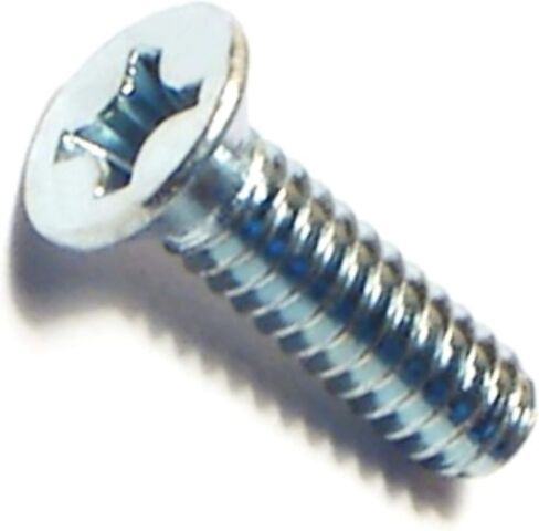 014973287825 Phillips Flat Machine Screws, 6-32 x 1/2-Inch, 60-Piece in Saudi Arabia
