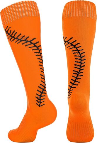 American Trends Softball Socks Baseball Socks for Youth and Adult Soccer Athletic Socks with Stitch for Youth Boys Girls in Saudi Arabia