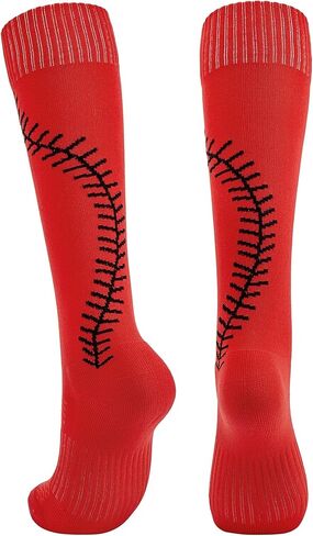 American Trends Softball Socks Baseball Socks for Youth and Adult Soccer Athletic Socks with Stitch for Youth Boys Girls in Saudi Arabia