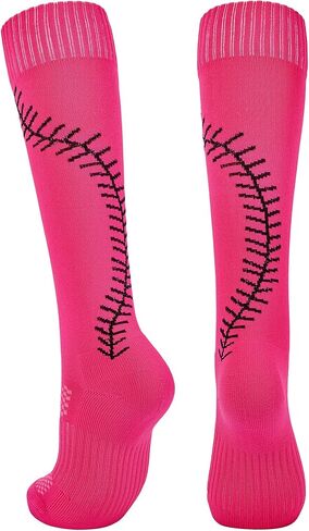 American Trends Softball Socks Baseball Socks for Youth and Adult Soccer Athletic Socks with Stitch for Youth Boys Girls in Saudi Arabia