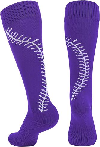 American Trends Softball Socks Baseball Socks for Youth and Adult Soccer Athletic Socks with Stitch for Youth Boys Girls in Saudi Arabia
