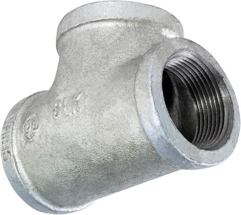 HNSU1223 1-1 / 2 "بنسبة 1-1 / 4" بواسطة 1-1 / 2 "حديد مجلفن قابل للطرق ثلاثي الاتجاه لتقليل نقطة الإنطلاق مع وصلات مترابطة أنثى in Kuwait