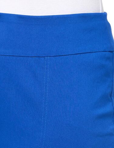 Zac & Rachel Women's Petite Millennium Fabric Pull-On Slim Leg Pant, Navy Blazer, 14P in Saudi Arabia