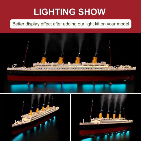 LED Light Kit for Lego Architecture New York City, Compatible with Lego 21028, Lighting Your Toy for Architecture New York City - Without Model (Not Include Lego Set) in Saudi Arabia