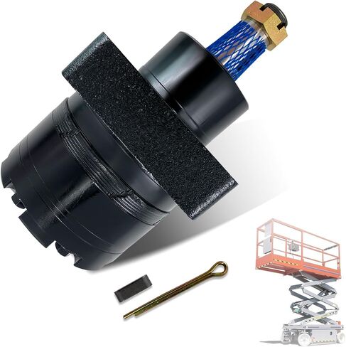 محرك دفع هيدروليكي 194615 متوافق مع Skyjack SJIII 3220 3226 4632 4626 4620 يستبدل # 194615,103129,70041342,TG0280US080AAAB,505300W3122AA. in Kuwait