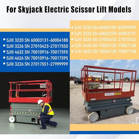 محرك دفع هيدروليكي 194615 متوافق مع Skyjack SJIII 3220 3226 4632 4626 4620 يستبدل # 194615,103129,70041342,TG0280US080AAAB,505300W3122AA. in Kuwait