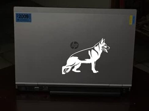 الراعي الألماني - ملصق فينيل للكلاب - GSD - 6.1 بوصة × 4.5 بوصة in Saudi Arabia