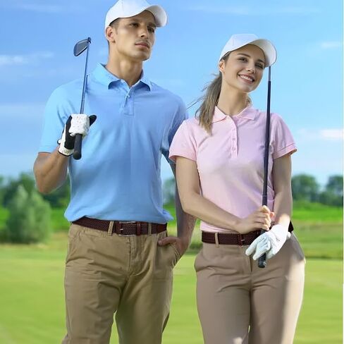 XZQTIVE Braided Stretch Belt Mens Gift Elastic Woven Belt for Golf Casual Pants Shirts Jeans in Saudi Arabia