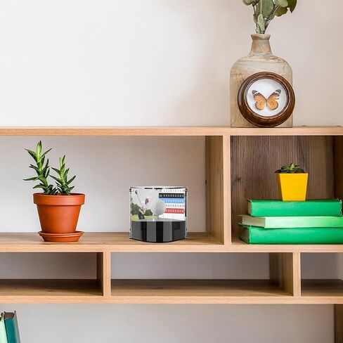 Acrylic Golf Ball Case: 2-Layer Display Box with Scorecard/Picture Background Frame & Golf Pencil Holder - DIY Golf Ball Display Case in Kuwait