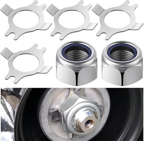 مجموعة صامولة دعامة Sailong مكونة من قطعتين، بديلة لـ 18-3702 11-69578A1، 11-69578Q1، متوافقة مع محرك ميركوري مارينر الخارجي، طقم صامولة الدعامة وغسالة التبويب، طقم صامولة المروحة للمحرك الخارجي in Kuwait