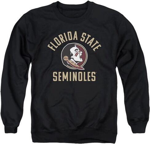 Official Seminoles Logo Unisex Adult Crewneck Sweatshirt in Saudi Arabia
