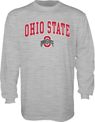 Blue 84 Men's Long Sleeve T Shirt Gray Arching Over in Saudi Arabia