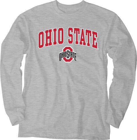 Blue 84 Men's Long Sleeve T Shirt Gray Arching Over in Saudi Arabia