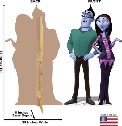 Cardboard People Vampirina Life Size Cardboard Cutout Standup - Disney Junior's Vampirina in Saudi Arabia