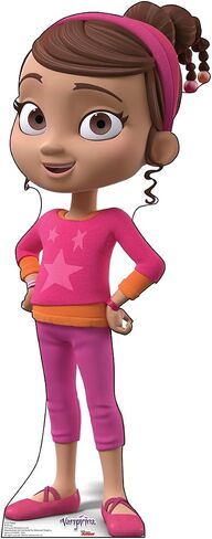 Cardboard People Vampirina Life Size Cardboard Cutout Standup - Disney Junior's Vampirina in Saudi Arabia