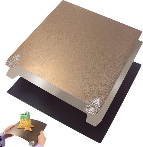 Ender 3 S1 Pro PEI Spring Steel Magnetic Bed Plate Removable Sheet Textured Flex Build Surface for Ender 3/Pro/V2/S1/Neo, Ender 5/Pro, CR-20/Pro, Creality K1 235x235mm in Kuwait