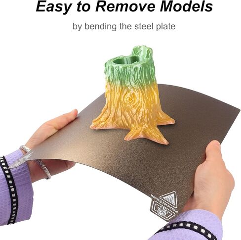 Ender 3 S1 Pro PEI Spring Steel Magnetic Bed Plate Removable Sheet Textured Flex Build Surface for Ender 3/Pro/V2/S1/Neo, Ender 5/Pro, CR-20/Pro, Creality K1 235x235mm in Kuwait