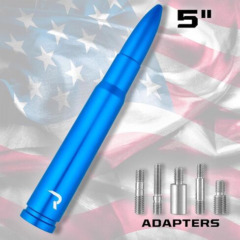 RECON ACCESS 264Ant50Ch .50 Cal Bullet Shaped Extended Range Aluminum 8" Antenna in Saudi Arabia