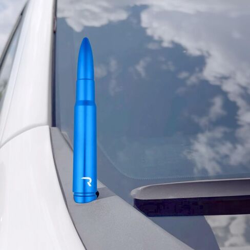 RECON ACCESS 264Ant50Ch .50 Cal Bullet Shaped Extended Range Aluminum 8" Antenna in Saudi Arabia