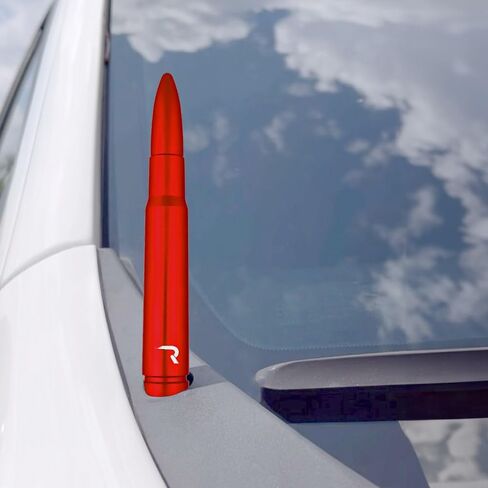 RECON ACCESS 264Ant50Ch .50 Cal Bullet Shaped Extended Range Aluminum 8" Antenna in Saudi Arabia