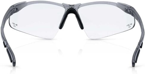 قارئ نظارات السلامة ثنائية البؤرة من Sellstrom XM340RX - نظارات حماية العين للرجال والنساء - عدسة شفافة، ANSI Z87.1 in Kuwait