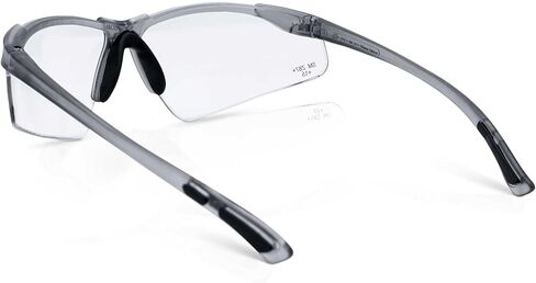 قارئ نظارات السلامة ثنائية البؤرة من Sellstrom XM340RX - نظارات حماية العين للرجال والنساء - عدسة شفافة، ANSI Z87.1 in Kuwait