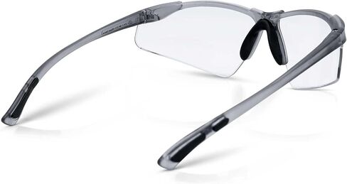 قارئ نظارات السلامة ثنائية البؤرة من Sellstrom XM340RX - نظارات حماية العين للرجال والنساء - عدسة شفافة، ANSI Z87.1 in Kuwait