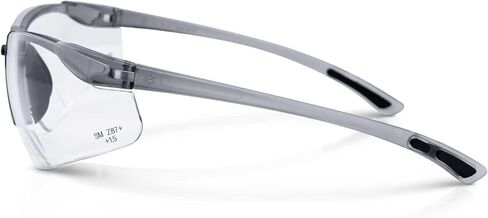 قارئ نظارات السلامة ثنائية البؤرة من Sellstrom XM340RX - نظارات حماية العين للرجال والنساء - عدسة شفافة، ANSI Z87.1 in Kuwait