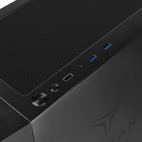 YEYIAN Gaming PC Yumi Desktop • Intel Core i5 12400F 4.4 GHz • NVIDIA RTX 4060 Ti • 1TB NVME SSD • 16GB DDR5 RAM 5600 • 650W Gold PSU • B760 Motherboard • Windows 11 Home 64-bit in Saudi Arabia