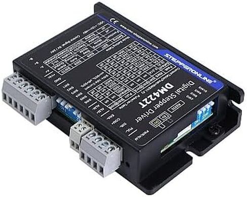محرك متدرج رقمي 0.3-2.2A 12-50VDC لمحرك Nema 11، 14، 17 متدرج in Kuwait