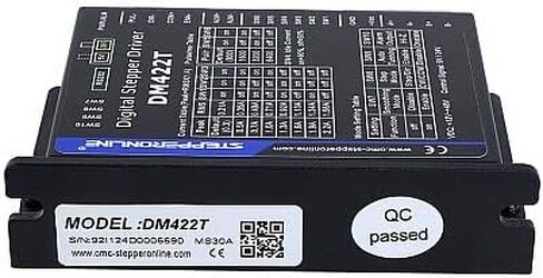 محرك متدرج رقمي 0.3-2.2A 12-50VDC لمحرك Nema 11، 14، 17 متدرج in Kuwait