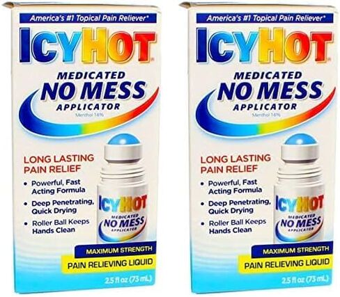 Icy Hot Pain Relieving Liquid Maximum Strength, 2.5 Ounce in Saudi Arabia