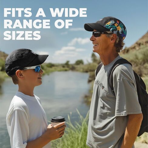 5 Panel Hat for Men - Stylish Baseball Cap, Camp Hat for Women, Casual Trucker Hat & Stylish Running Hat for Sun Protection in Saudi Arabia