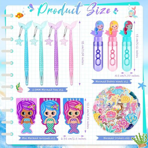 86 Pcs Donut Party Favors Donut School Stationery Set Class Reward Gift Prizes Mini Donut Notepads, Donut Stickers, Donut Bubble Wands and Donut Pens for Sweet Birthday Party in Saudi Arabia