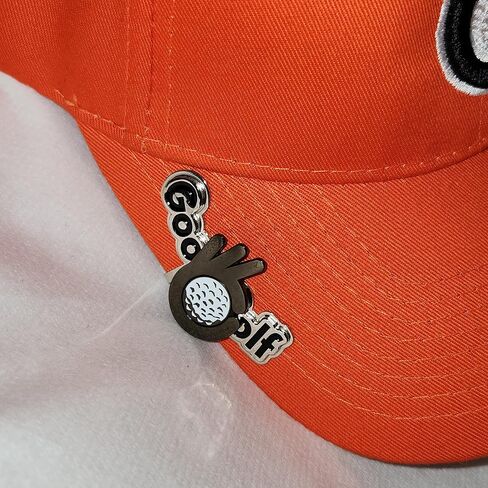 Divot Repair Tool Golf Ball Marker Hat Clip Gift Box Set in Saudi Arabia