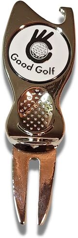 Divot Repair Tool Golf Ball Marker Hat Clip Gift Box Set in Saudi Arabia